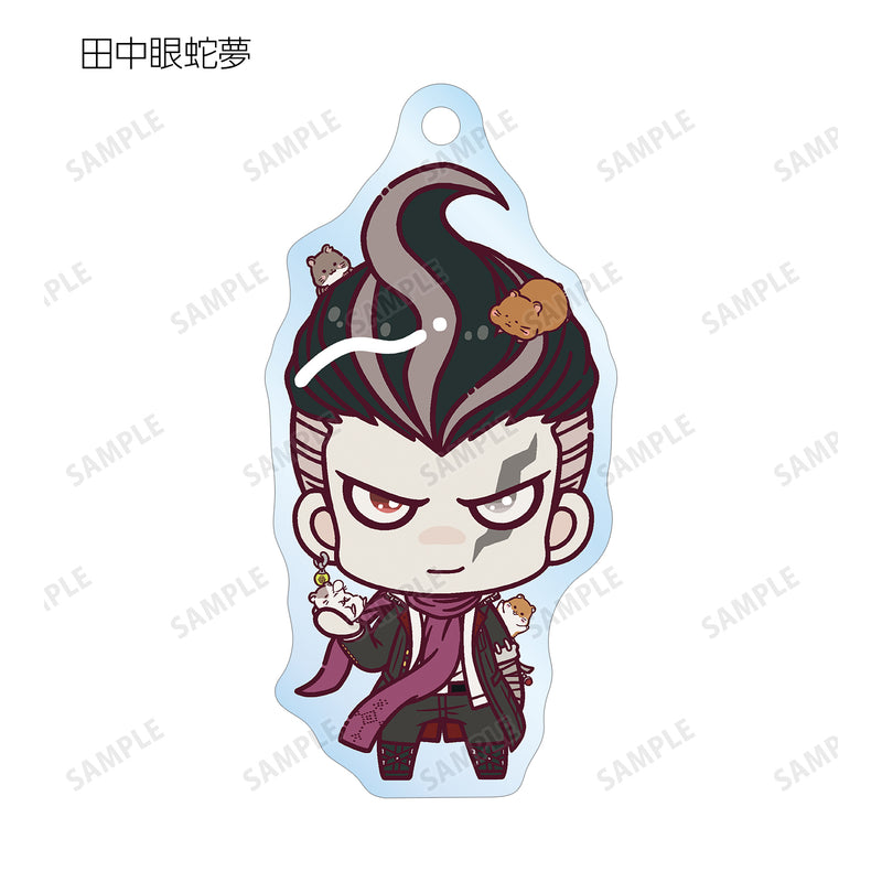 Danganronpa 1,2 Reload armabianca Trading Chokonto! Acrylic Key Chain Ver.C(1 Random)