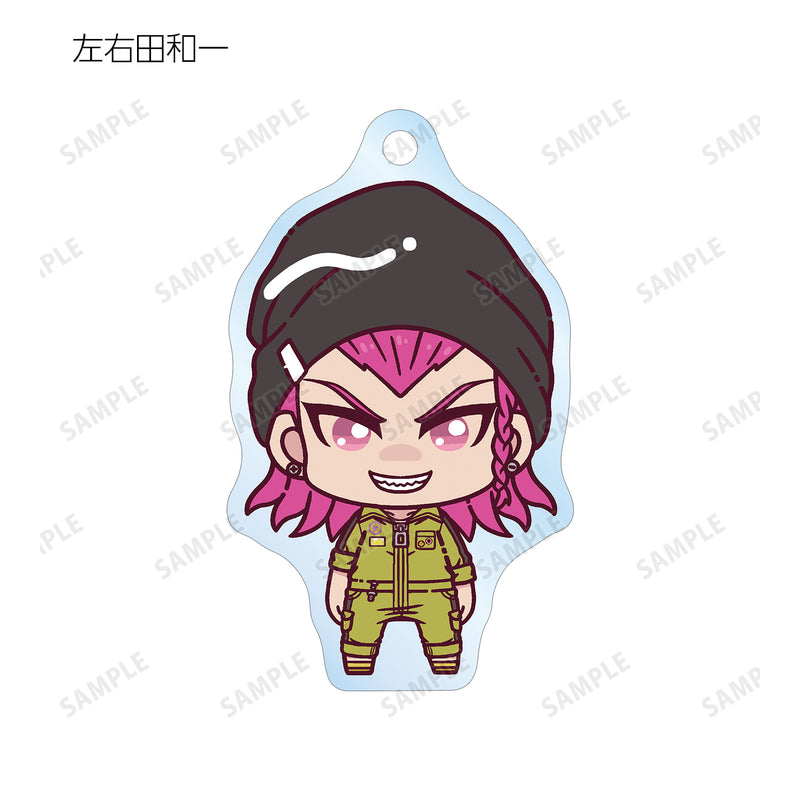 Danganronpa 1,2 Reload armabianca Trading Chokonto! Acrylic Key Chain Ver.C(1 Random)