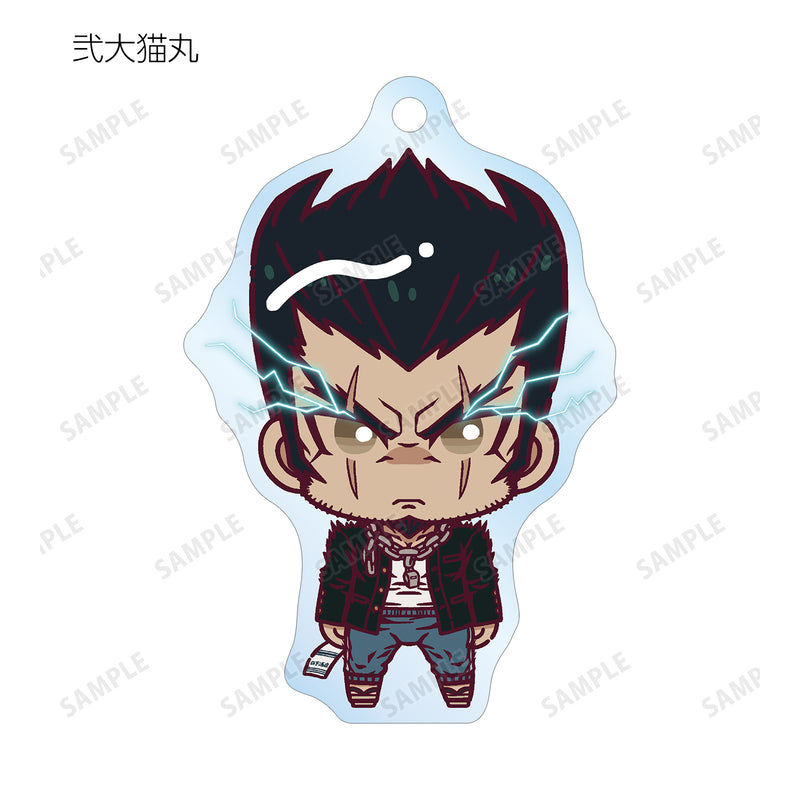 Danganronpa 1,2 Reload armabianca Trading Chokonto! Acrylic Key Chain Ver.C(1 Random)