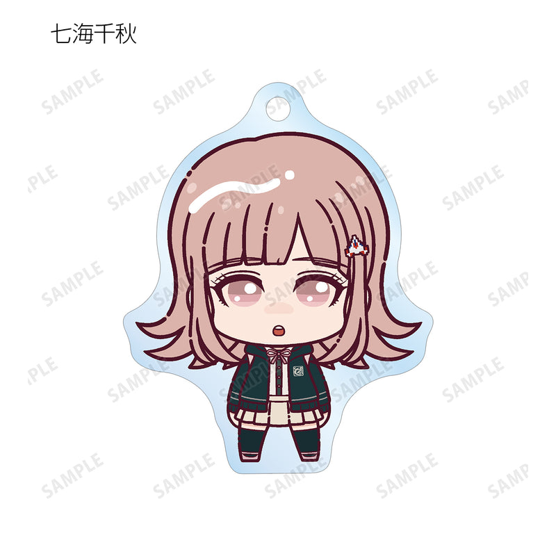 Danganronpa 1,2 Reload armabianca Trading Chokonto! Acrylic Key Chain Ver.C(1 Random)