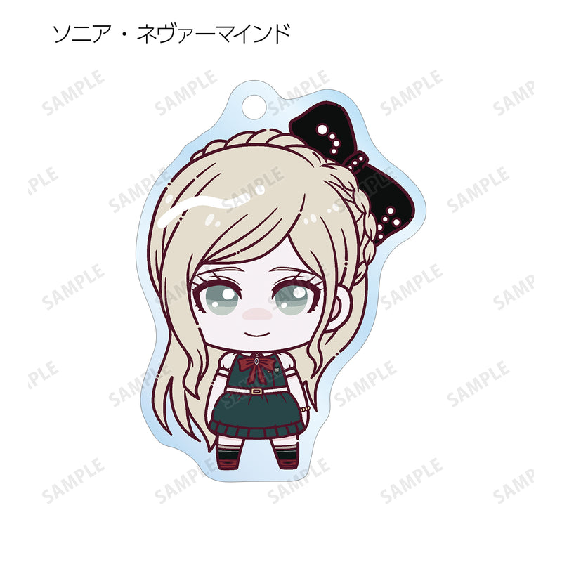 Danganronpa 1,2 Reload armabianca Trading Chokonto! Acrylic Key Chain Ver.C(1 Random)