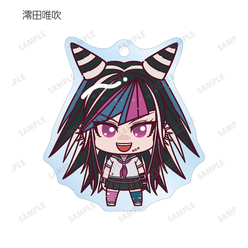 Danganronpa 1,2 Reload armabianca Trading Chokonto! Acrylic Key Chain Ver.C(1 Random)