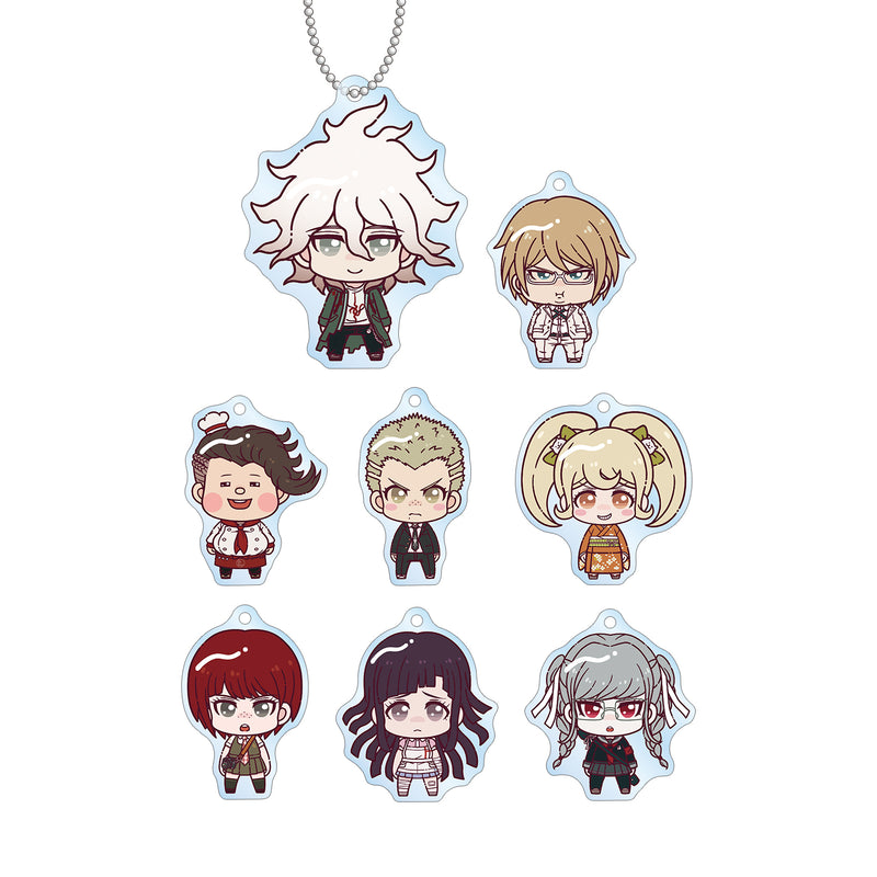 Danganronpa 1,2 Reload armabianca Trading Chokonto! Acrylic Key Chain Ver.D(1 Random)