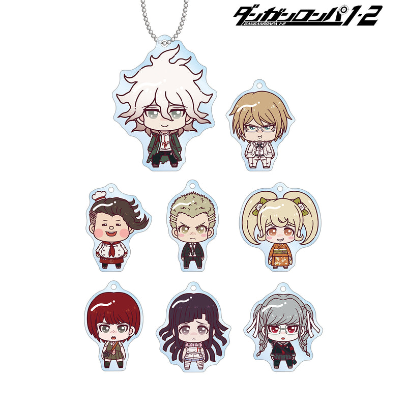 Danganronpa 1,2 Reload armabianca Trading Chokonto! Acrylic Key Chain Ver.D(1 Random)