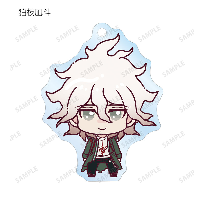 Danganronpa 1,2 Reload armabianca Trading Chokonto! Acrylic Key Chain Ver.D(1 Random)