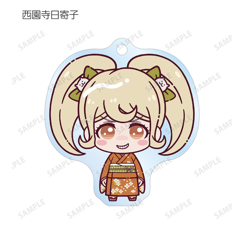 Danganronpa 1,2 Reload armabianca Trading Chokonto! Acrylic Key Chain Ver.D(1 Random)