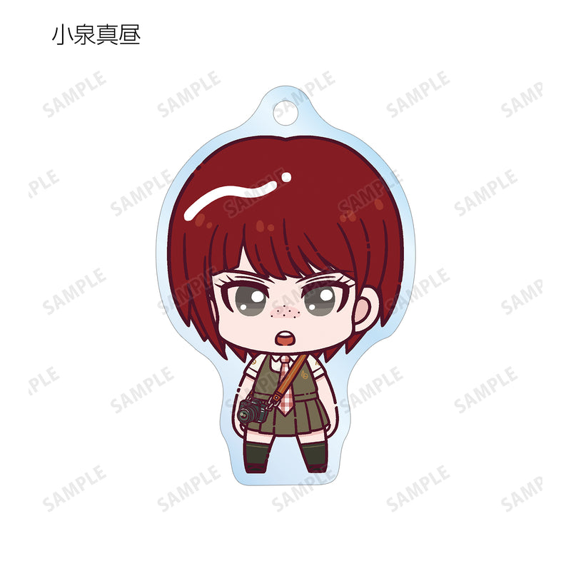 Danganronpa 1,2 Reload armabianca Trading Chokonto! Acrylic Key Chain Ver.D(1 Random)