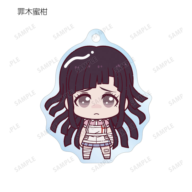 Danganronpa 1,2 Reload armabianca Trading Chokonto! Acrylic Key Chain Ver.D(1 Random)