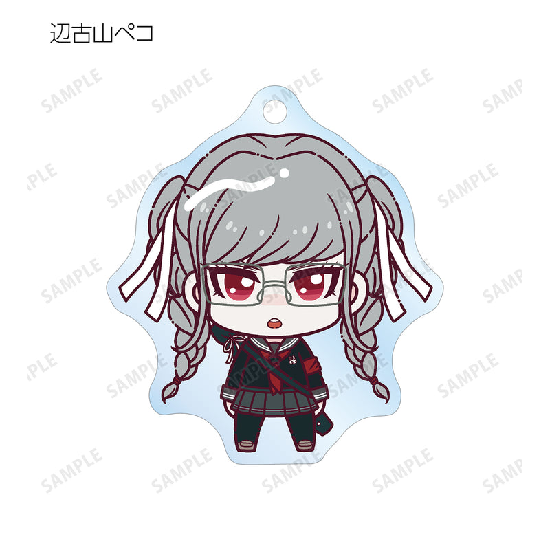 Danganronpa 1,2 Reload armabianca Trading Chokonto! Acrylic Key Chain Ver.D(1 Random)