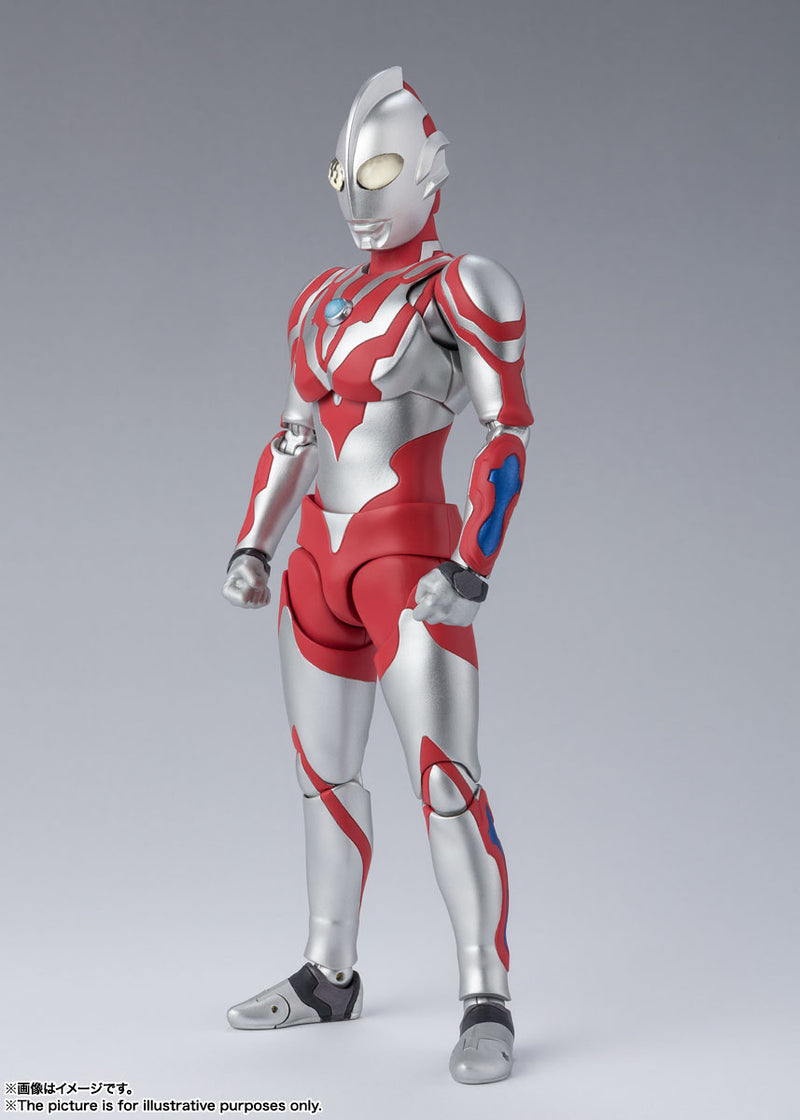 Ultra Galaxy Fight Bandai S.H.Figuarts Ultraman Ribut (JP)