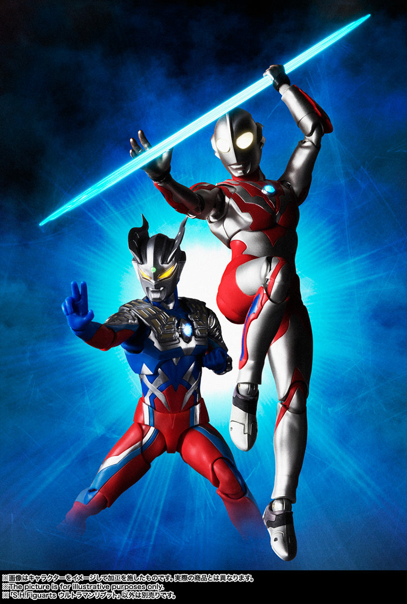 Ultra Galaxy Fight Bandai S.H.Figuarts Ultraman Ribut (JP)