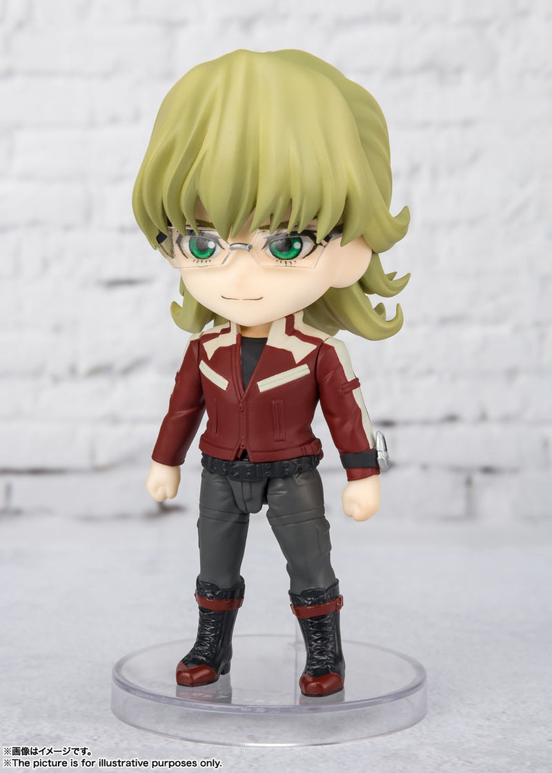 Tiger & Bunny Bandai Figuarts Mini Barnaby Brooks Jr.