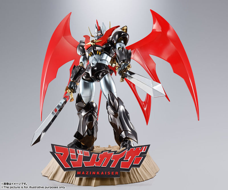 Soul of Chogokin Bandai Mazinkaiser GX-75SP Mazinkaise 20th Anniv. Ver.