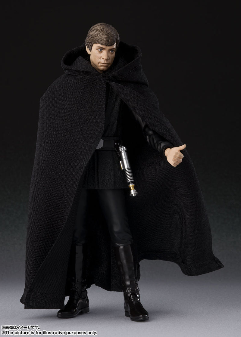 STAR WARS: The Mandalorian Bandai S.H.Figuarts Luke Skywalker