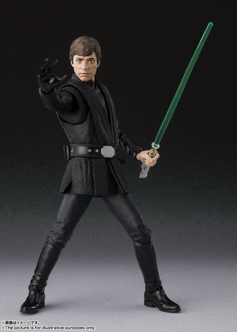 STAR WARS The Mandalorian Bandai S.H.Figuarts Luke Skywalker (JP)