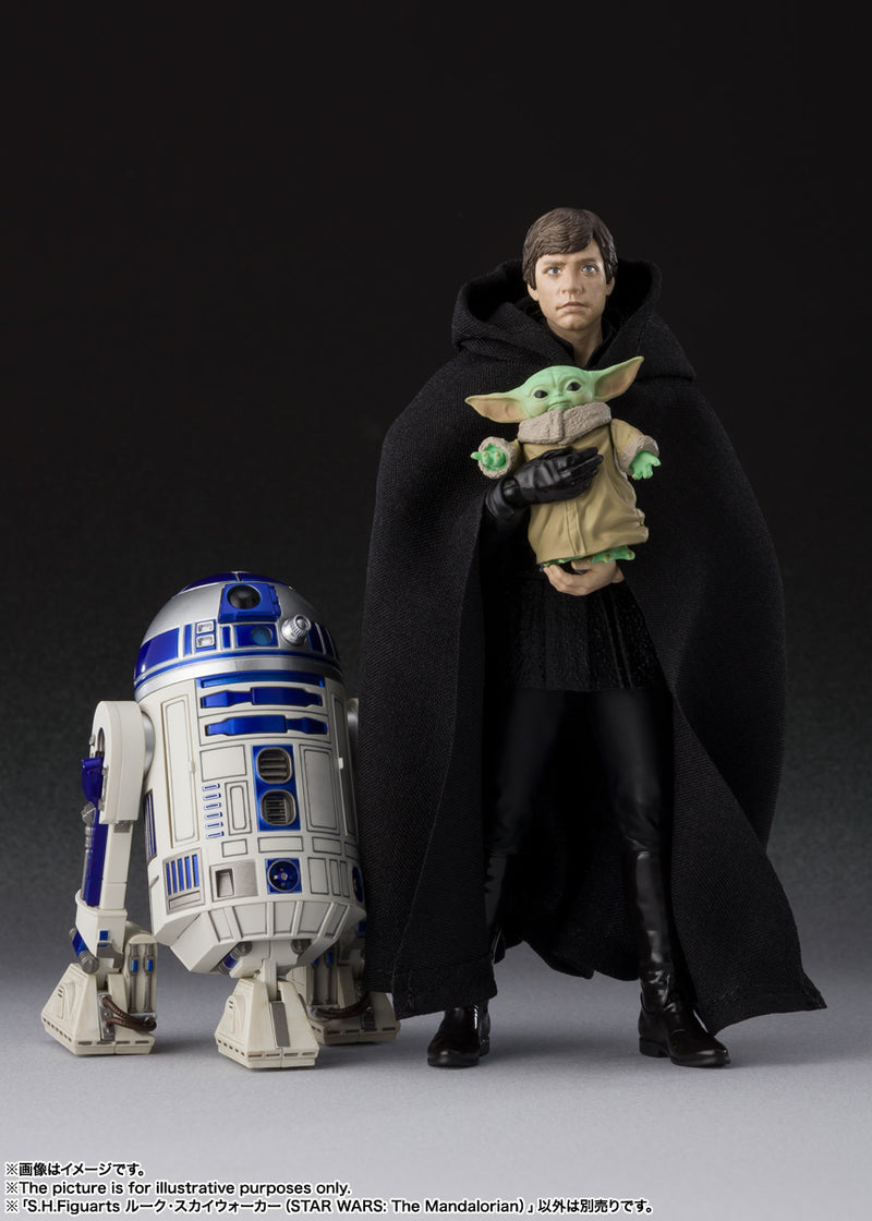 STAR WARS The Mandalorian Bandai S.H.Figuarts Luke Skywalker (JP)