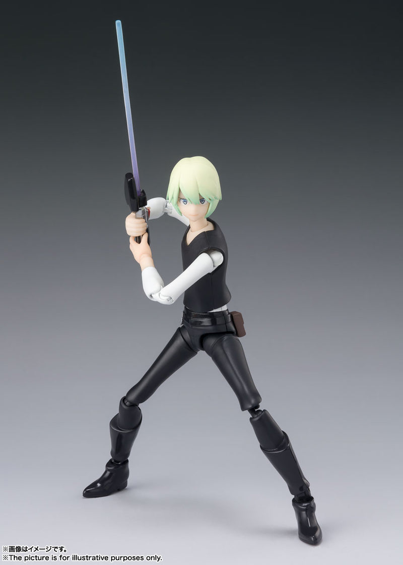 Star Wars: Visions Bandai S.H.Figuarts Karre