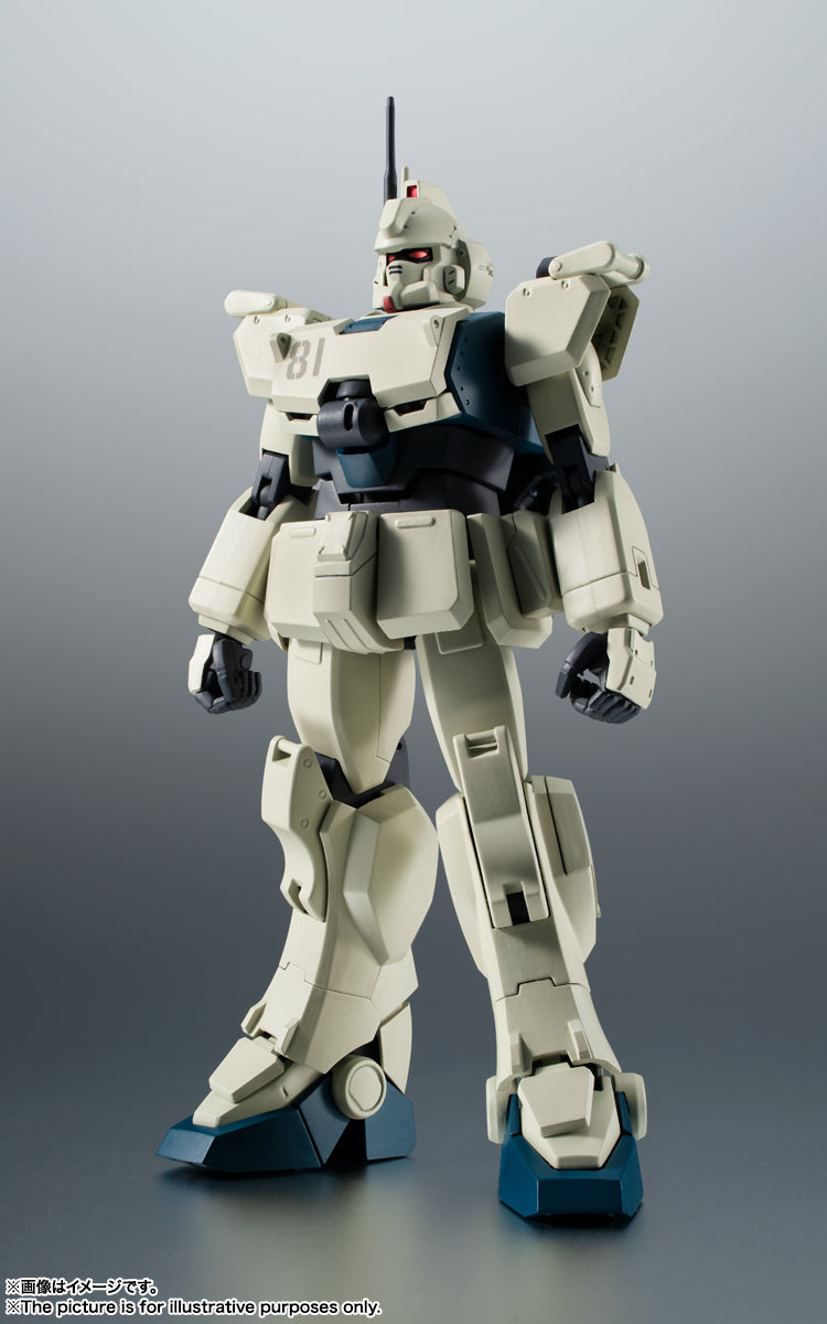 Gundam Mobile Suit The 08th MS Team Bandai Robot Spirits Side MS RX-79(G)Ez-8 Gundam Ez-8 Ver. A.N.I.M.E.(JP)