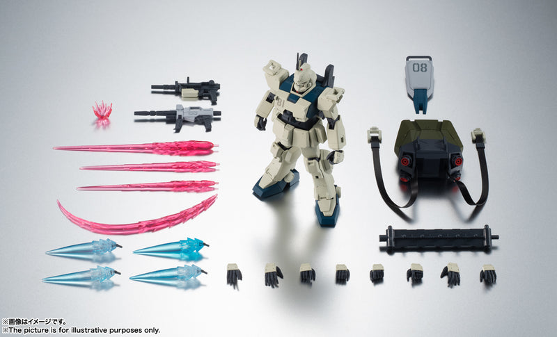 Gundam Mobile Suit The 08th MS Team Bandai Robot Spirits Side MS RX-79(G)Ez-8 Gundam Ez-8 Ver. A.N.I.M.E.(JP)