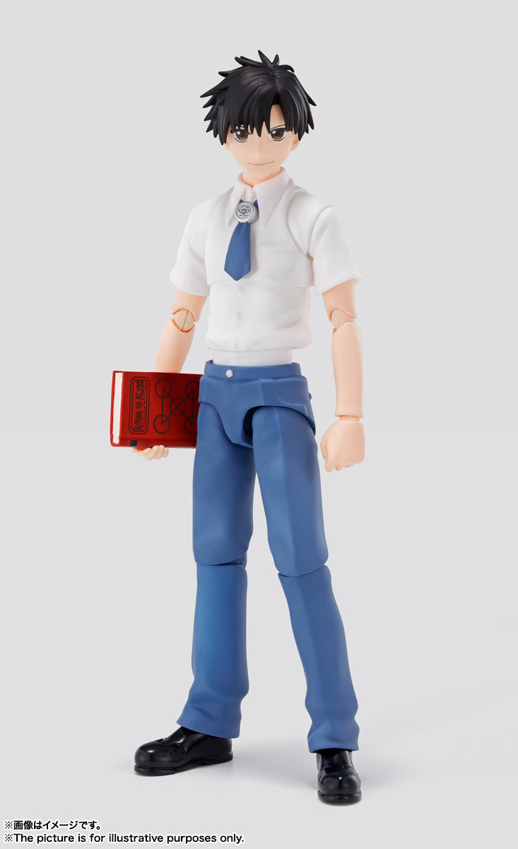 Zatch Bell!! Bandai S.H.Figuarts Takamine Kiyomaro