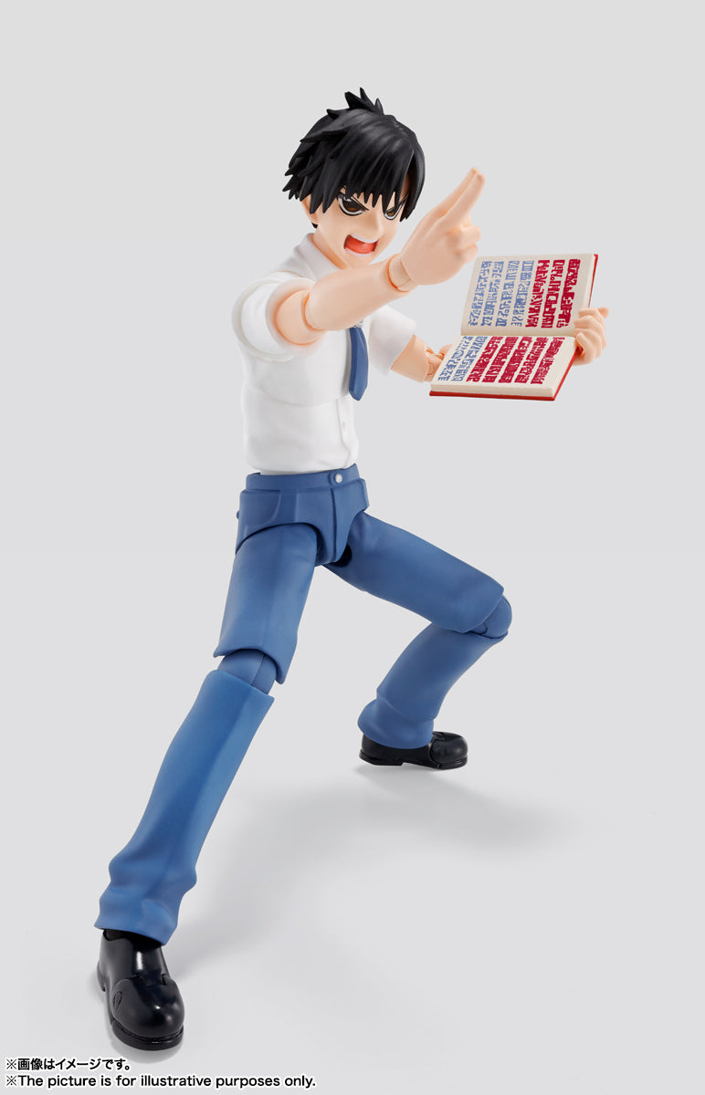 Zatch Bell!! Bandai S.H.Figuarts Takamine Kiyomaro