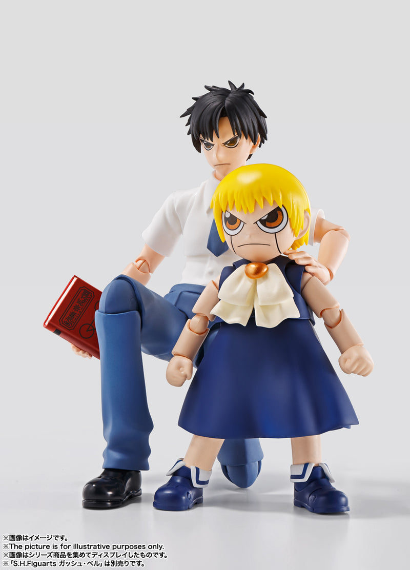 Zatch Bell!! Bandai S.H.Figuarts Takamine Kiyomaro