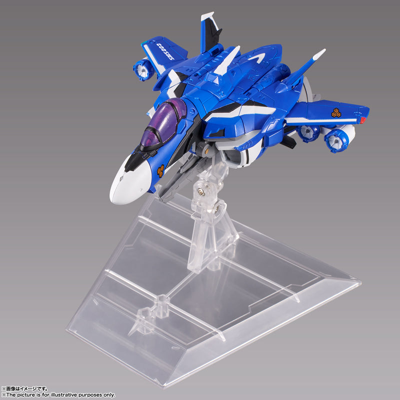 Macross Frontier Bandai TINY SESSION VF-25G Messiah Valkyrie (Michel Machine) with Ranka (JP)