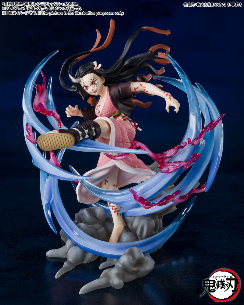 Demon Slayer: Kimetsu no Yaiba Bandai Figuarts Zero Kamado Nezuko Awakened Demon Form (JP)