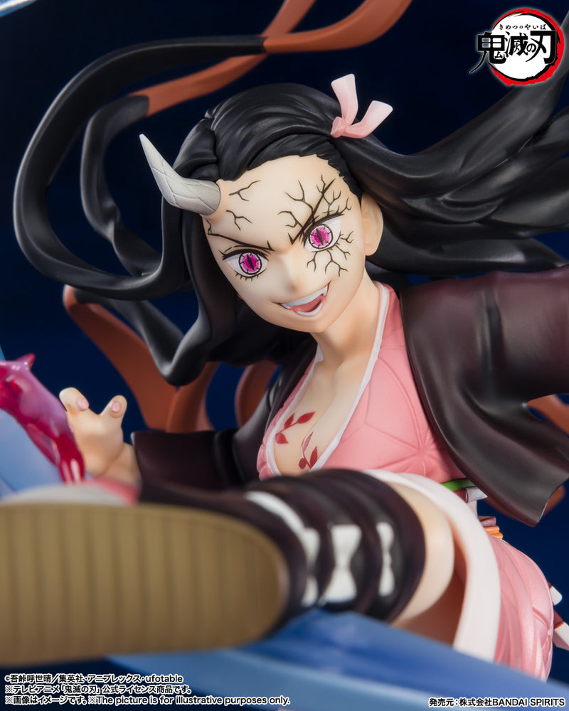 Demon Slayer: Kimetsu no Yaiba Bandai Figuarts Zero Kamado Nezuko Awakened Demon Form (JP)