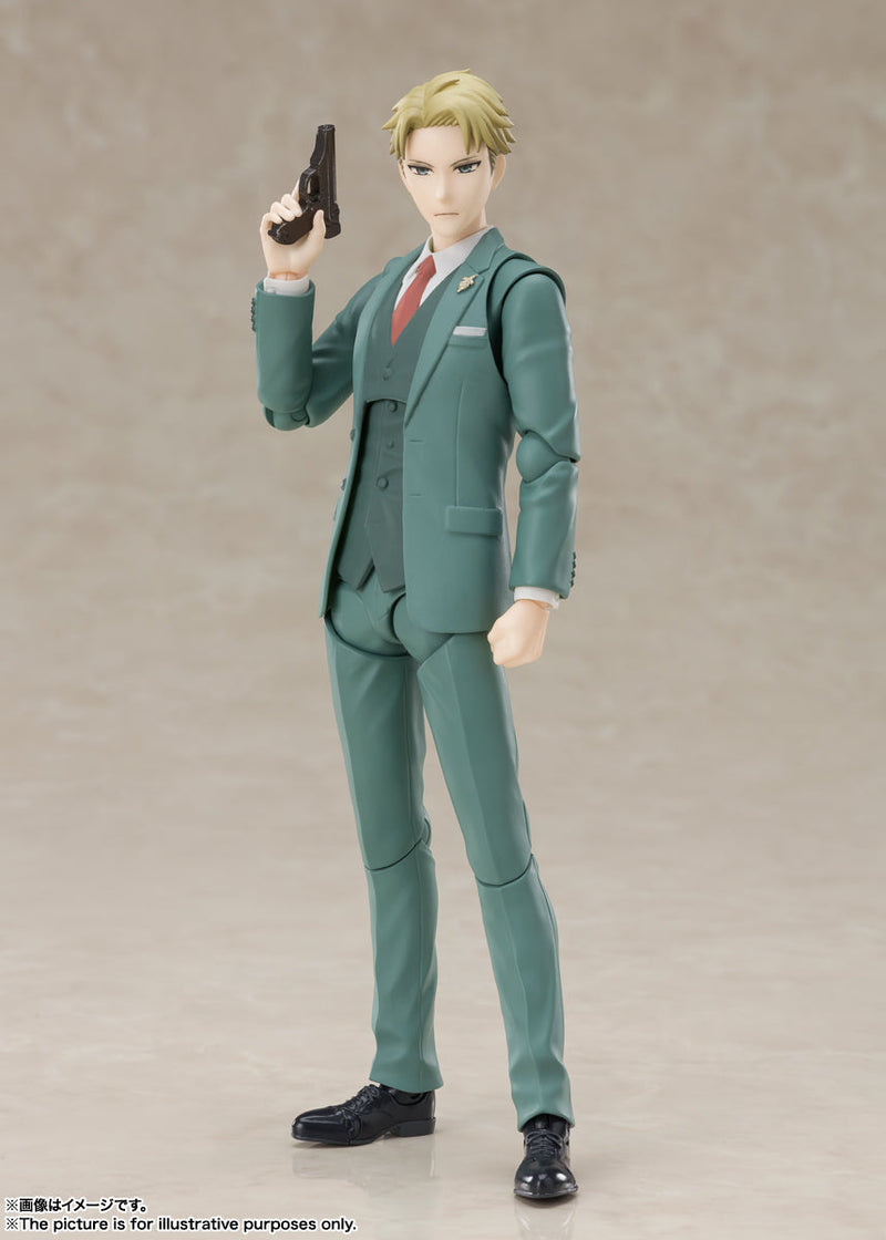 SPY x FAMILY Bandai S.H.Figuarts Loid Forger (JP)