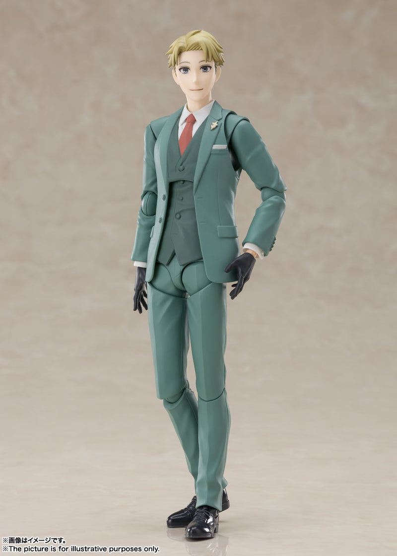 SPY x FAMILY Bandai S.H.Figuarts Loid Forger (JP)