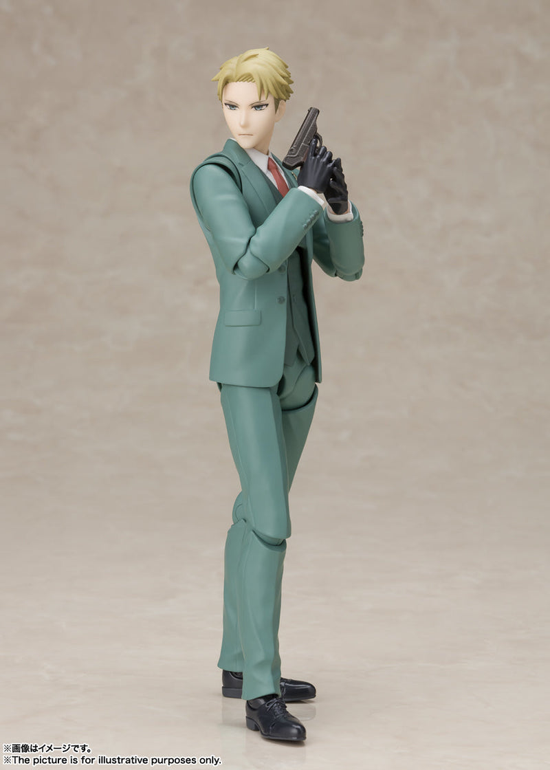 SPY x FAMILY Bandai S.H.Figuarts Loid Forger (JP)