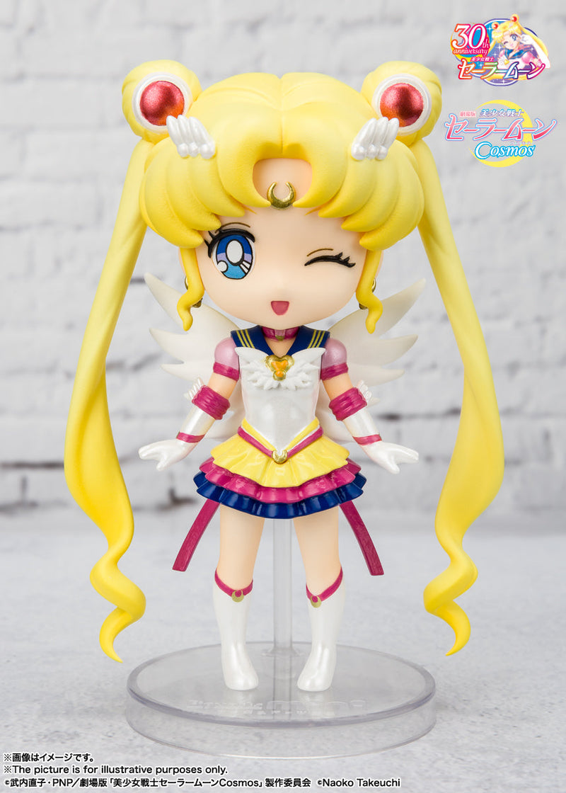 Pretty Guardian Sailor Moon Cosmos the Movie Figuarts Mini Eternal Sailor Moon -Cosmos Edition-(JP)