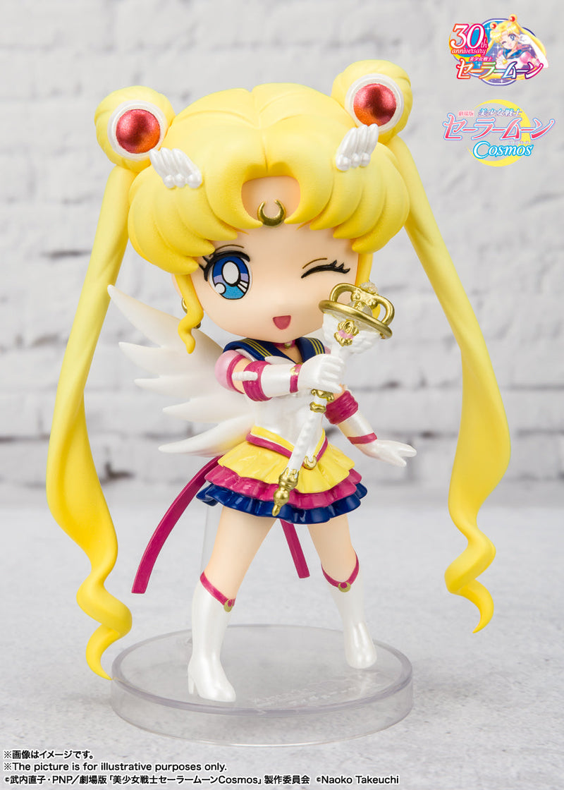 Pretty Guardian Sailor Moon Cosmos the Movie Figuarts Mini Eternal Sailor Moon -Cosmos Edition-(JP)