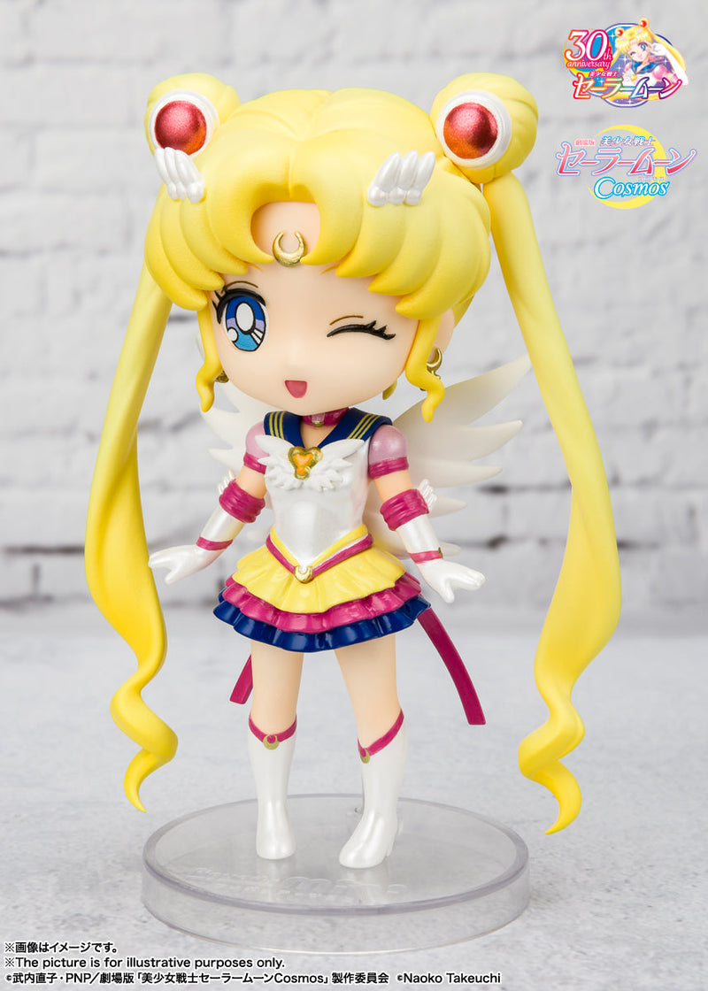 Pretty Guardian Sailor Moon Cosmos the Movie Figuarts Mini Eternal Sailor Moon -Cosmos Edition-(JP)