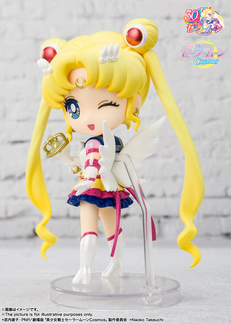 Pretty Guardian Sailor Moon Cosmos the Movie Figuarts Mini Eternal Sailor Moon -Cosmos Edition-(JP)