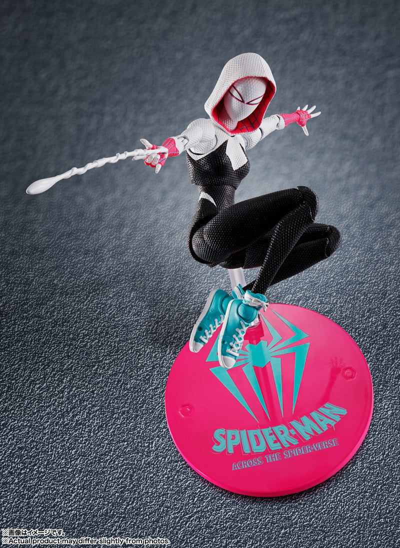 Spider-Man: Across the Spider-Verse Bandai S.H.Figuarts Spider-Gwen (Resale)