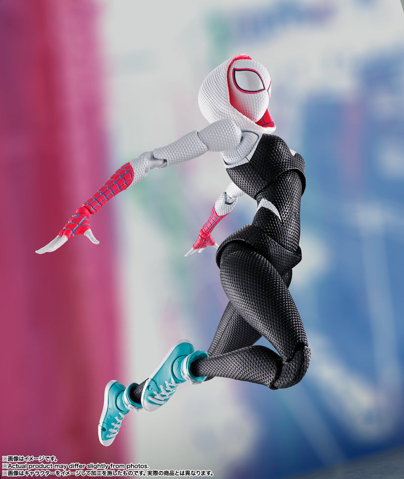 Spider-Man: Across the Spider-Verse Bandai S.H.Figuarts Spider-Gwen (Resale)