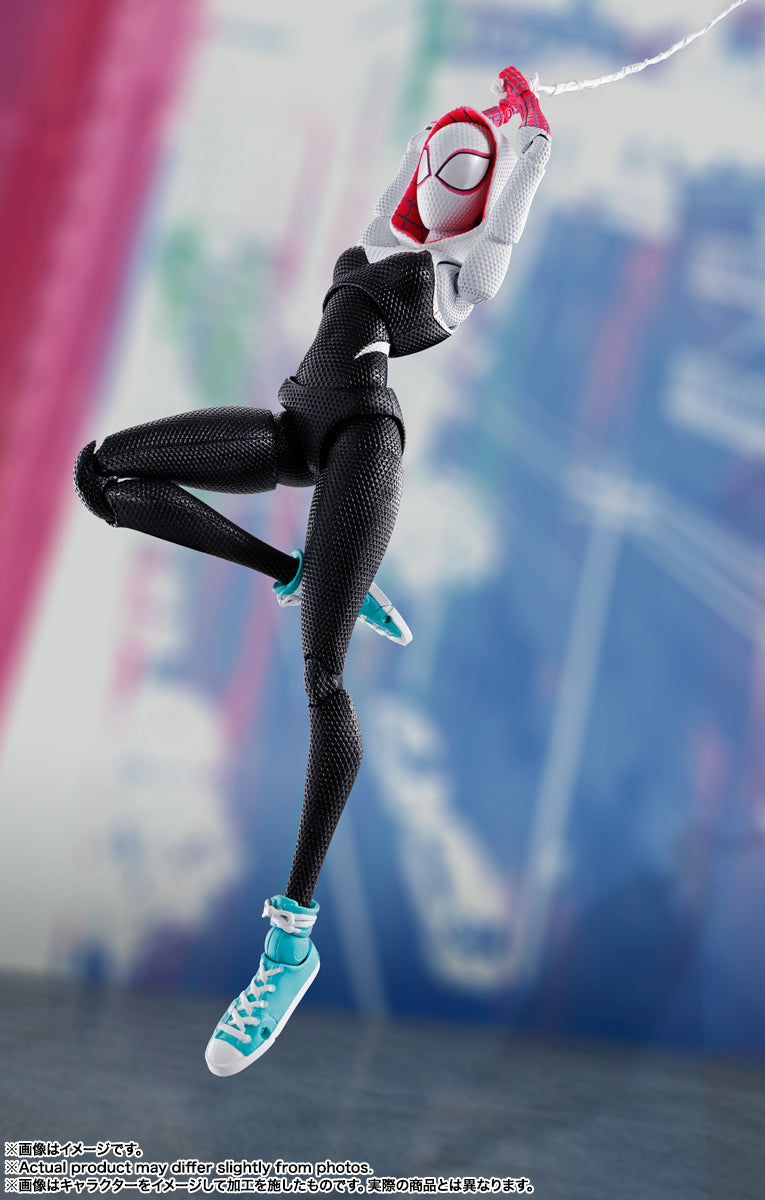 Spider-Man: Across the Spider-Verse Bandai S.H.Figuarts Spider-Gwen (Resale)