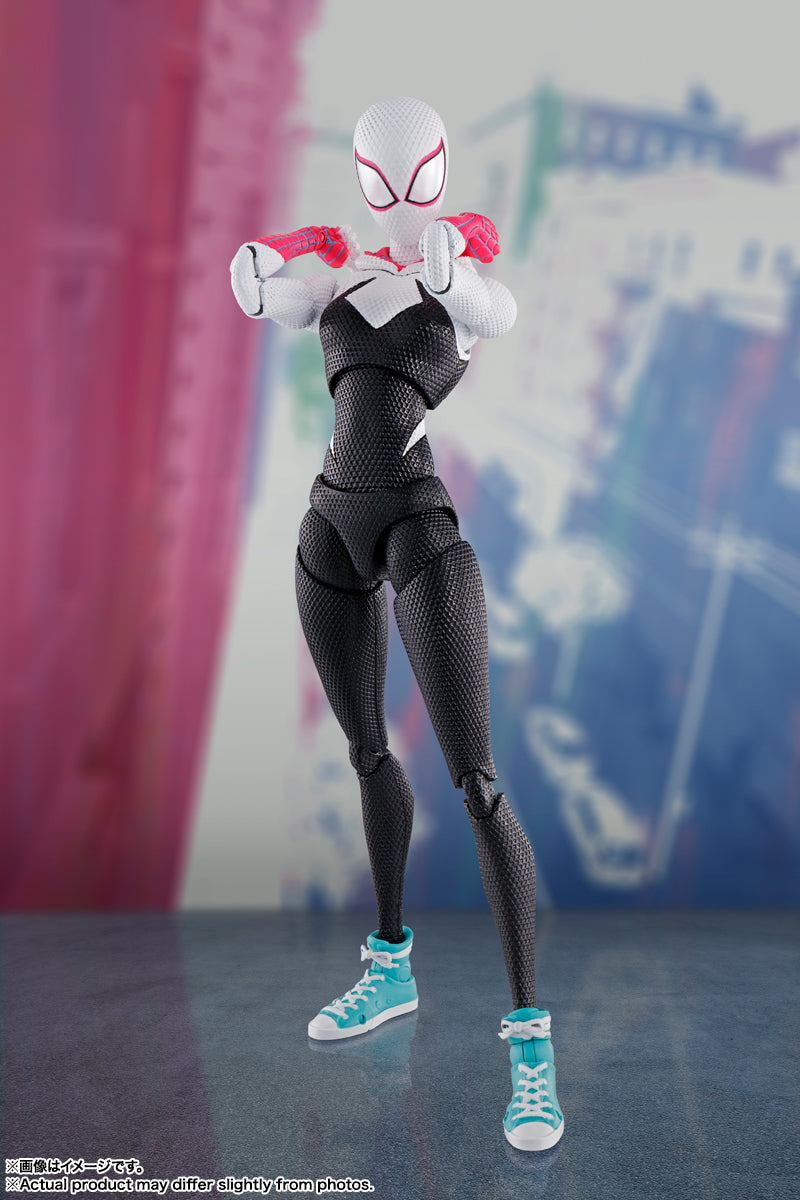 Spider-Man: Across the Spider-Verse Bandai S.H.Figuarts Spider-Gwen (Resale)