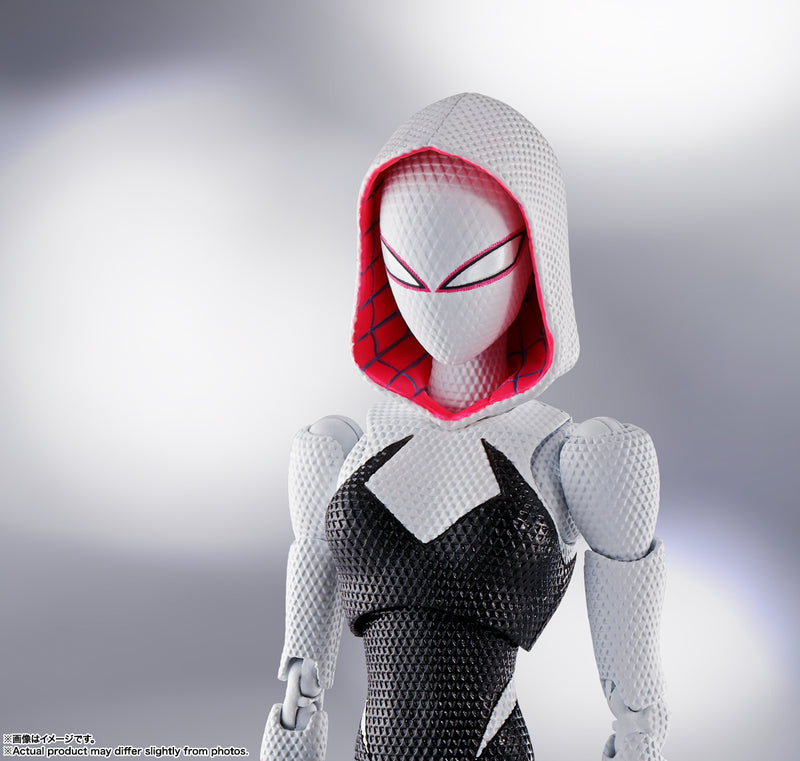 Spider-Man: Across the Spider-Verse Bandai S.H.Figuarts Spider-Gwen (Miles Morales)(JP)