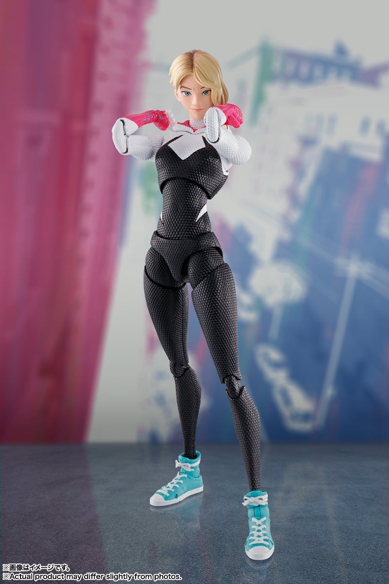 Spider-Man: Across the Spider-Verse Bandai S.H.Figuarts Spider-Gwen (Resale)