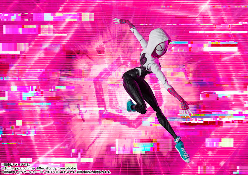 Spider-Man: Across the Spider-Verse Bandai S.H.Figuarts Spider-Gwen (Miles Morales)(JP)