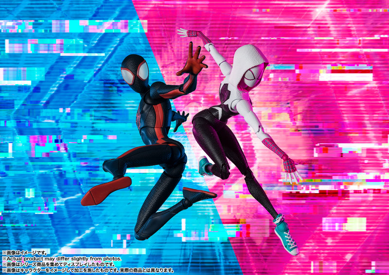 Spider-Man: Across the Spider-Verse Bandai S.H.Figuarts Spider-Gwen (Miles Morales)(JP)