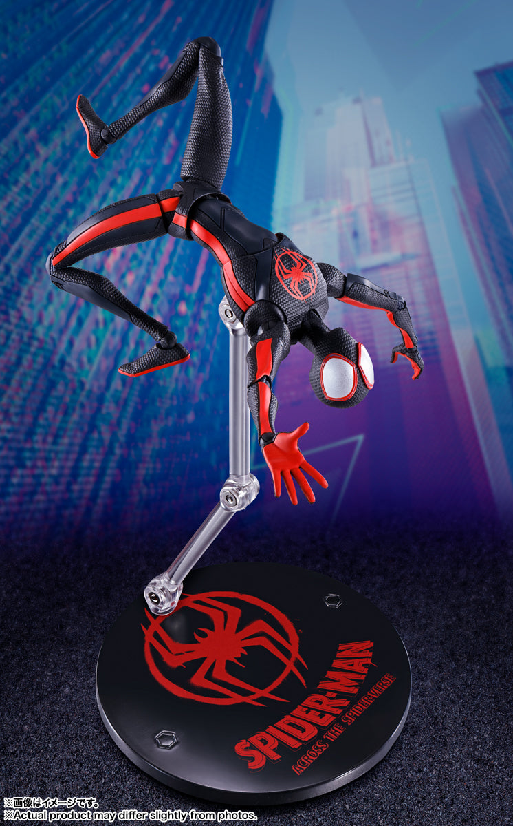 Spider-Man: Across the Spider-Verse Bandai S.H.Figuarts Spider-Man (Miles Morales)(JP)