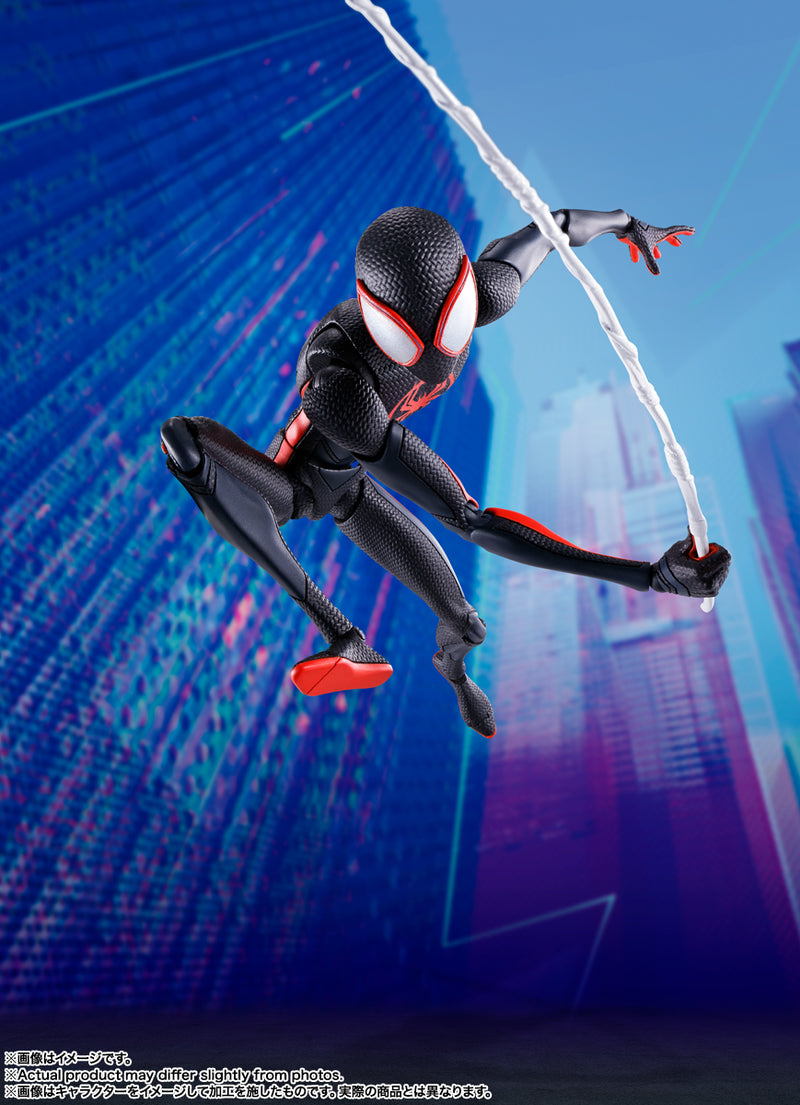 Spider-Man: Across the Spider-Verse Bandai S.H.Figuarts Spider-Man (Miles Morales)(JP)