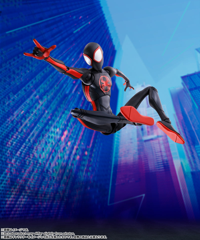 Spider-Man: Across the Spider-Verse Bandai S.H.Figuarts Spider-Man Miles Morales (Resale)