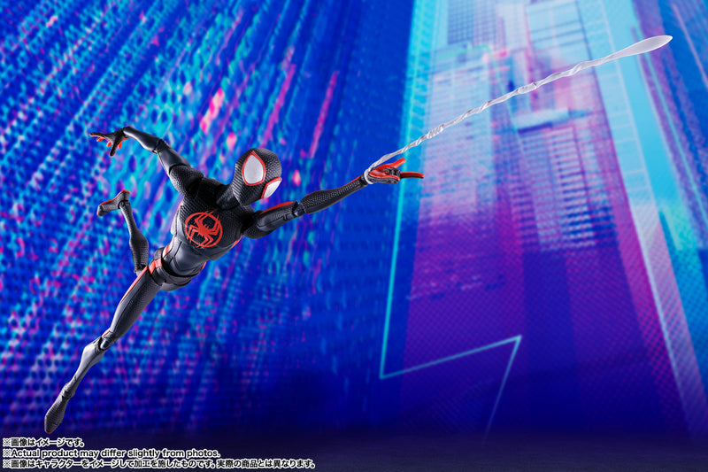 Spider-Man: Across the Spider-Verse Bandai S.H.Figuarts Spider-Man Miles Morales (Resale)