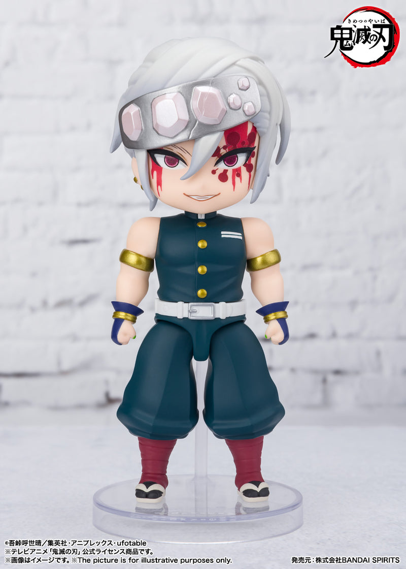 Demon Slayer: Kimetsu no Yaiba Bandai Figuarts Mini Uzui Tengen Sound Breathing (JP)