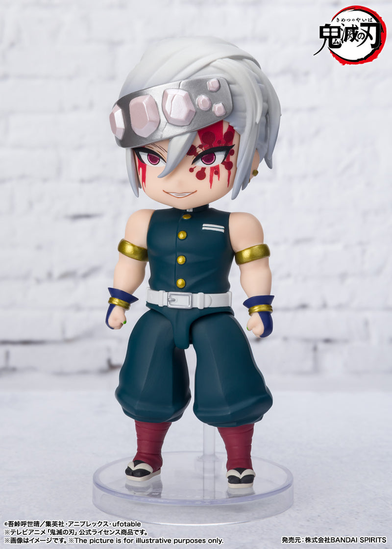 Demon Slayer: Kimetsu no Yaiba Bandai Figuarts Mini Uzui Tengen Sound Breathing (JP)